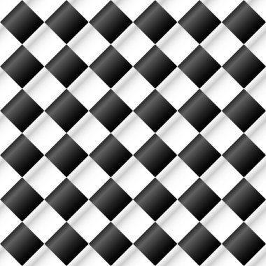 Damalı arka plan aydınlatılmış