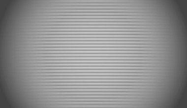 Düz işlenmesiyle ile çizgili, boş kamera/monitör arka planı