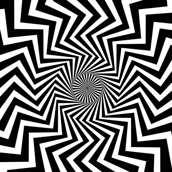 Swirling background. Abstract shapes forming vortex phenomenon. 