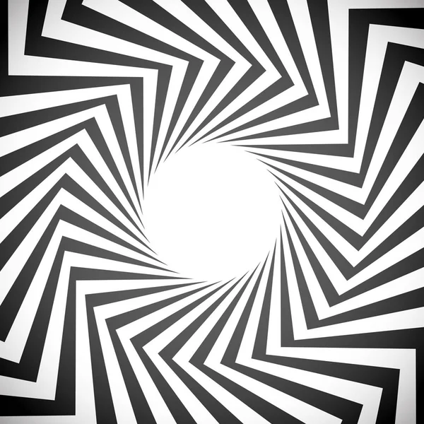 Кутовий спіральний фон. джакузі, гіпнотизм, промені, ротація , — стокове фото