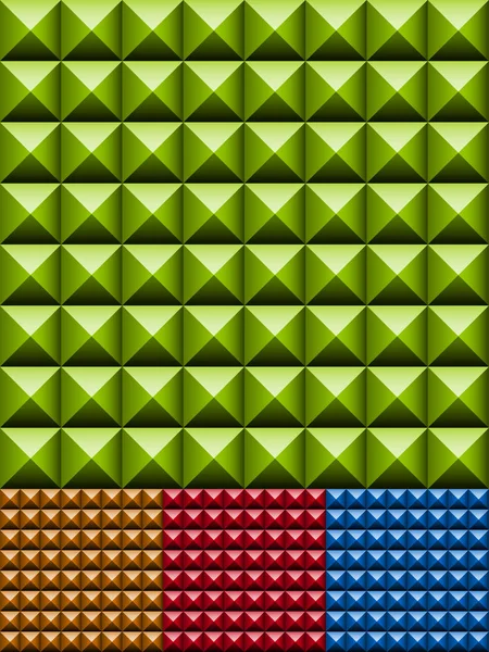 Besetzter Hintergrund in 4 Farben — Stockfoto