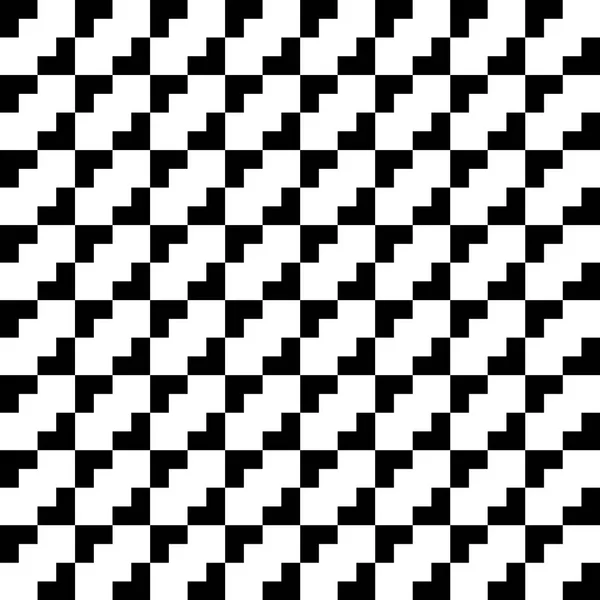 체크 무늬 추상 패턴입니다. 완벽 하 게 반복 가능 합니다. 벡터 illust — 스톡 사진