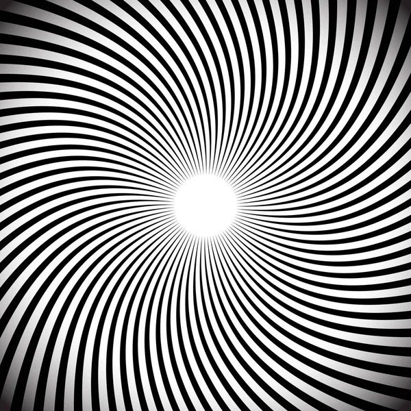 Abstract spiral, swirl, twirl background. editable vector. — Stock Photo, Image