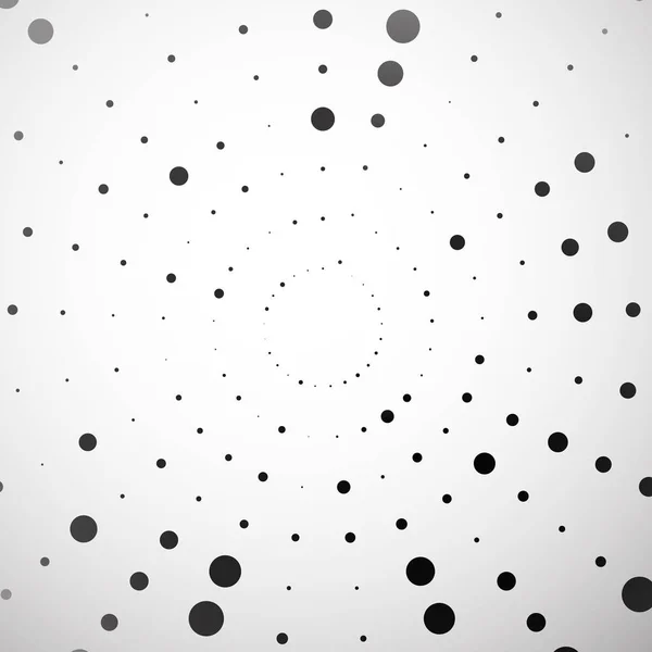 Dotted abstract vector pattern. Dots graphics. — Stock Photo, Image