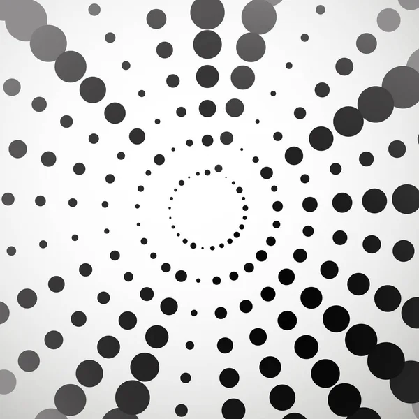 Gestippeld abstract vector patroon. Dots graphics. — Stockfoto