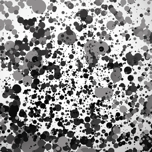 Gestippeld abstract vector patroon. Dots graphics. — Stockfoto