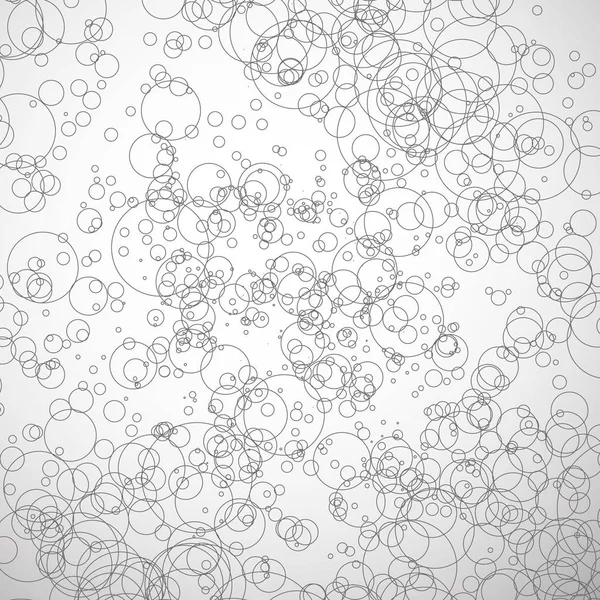 Vector textur, mönster med spridda, slumpmässiga cirklar. — Stockfoto