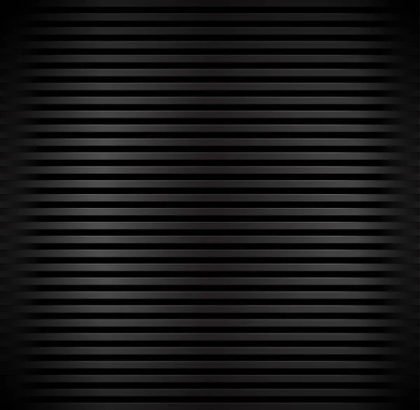 Bars, corrugated black background. Dark lined texture, industria — Stock Photo, Image