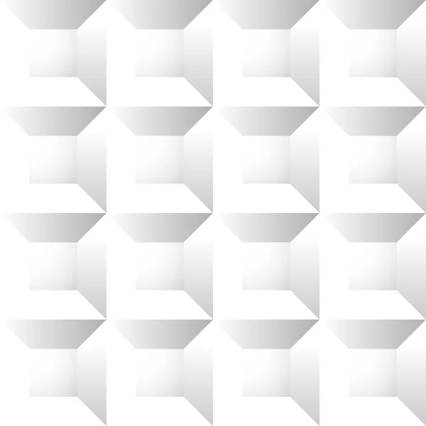 Seamless, repeatable patterns with beveled squares. Abstract gra — Stock Photo, Image