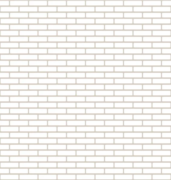 Tuğla duvar doku beyaz ve açık kahverengi küçük tuğla ile — Stok fotoğraf