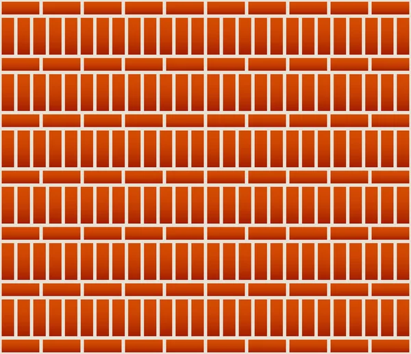 Repeatable brick wall background / pattern with alternating layo — Stock Photo, Image