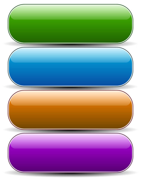 Блестящая пустая закругленная кнопка, фон баннера
.