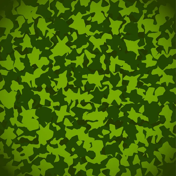 Grün-Wald Camouflage Hintergrund / Muster — Stockfoto