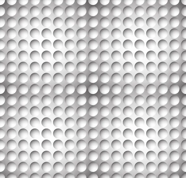 Grayscale circle pattern with seamlessly repeatable geometry. Ed — Stock Photo, Image