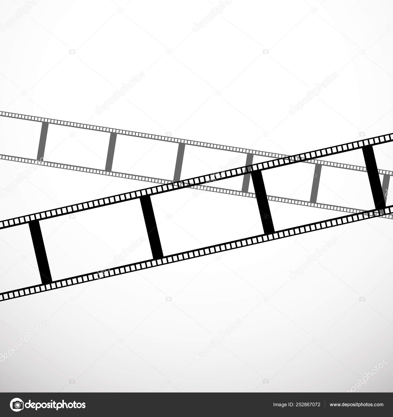 Film strip vector graphics for photography concepts Stock Photo by 252867072