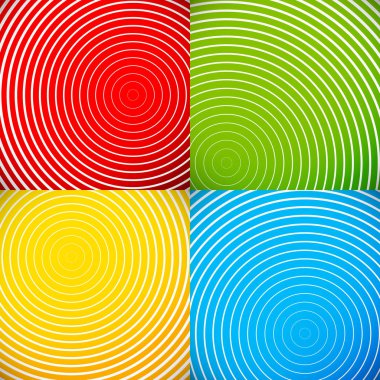 eşmerkezli daire öğeleri / arka planlar. soyut daire bilmece