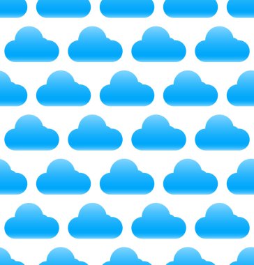 Bulut deseni. Sorunsuz tekrarlanabilir bulut arka planı, bulut Pat