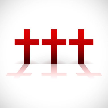 kompozisyon kırmızı cross