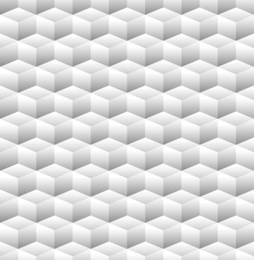 3D küp seamless modeli