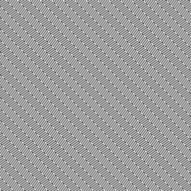 Paralel zigzag, dalgalı çizgiler soyut desen