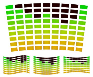 EQ, beyaz grafik ekolayzer
