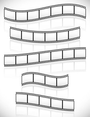 Film karesi s fotoğraf kavramı (eps10 için)