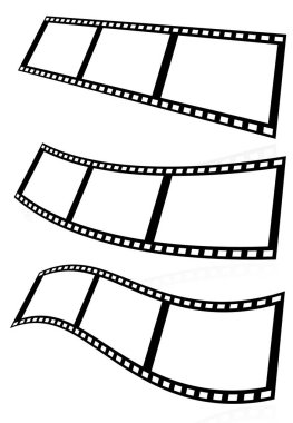 Film karesi s fotoğraf kavramı (eps10 için)