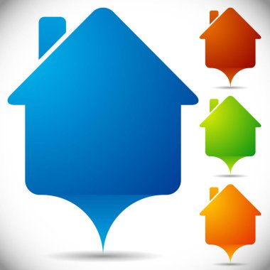 House simge harita Pins