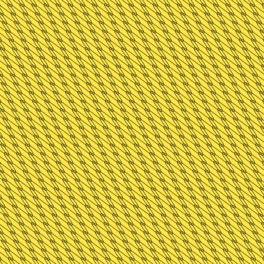 Siyah/sarı arka plan ile titreşim hatları, soyut Patte