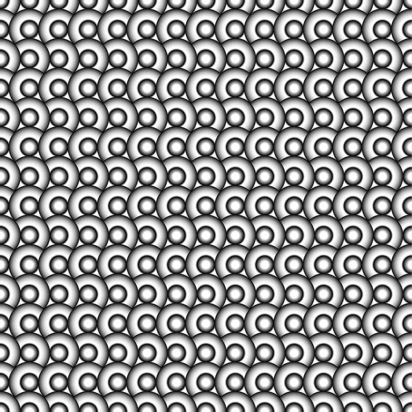 Varrat nélküli mintázat. Fekete-fehér absztrakt háttér. R — Stock Fotó