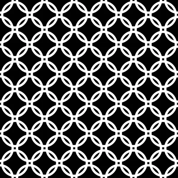 Kilitli daireler. Tekrarlanabilir, tek renkli vektör deseni, BAC