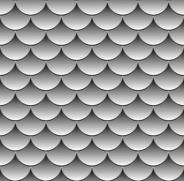 Grayscale (monochrome) pattern with overlapping circle shapes. S — Stock Photo, Image