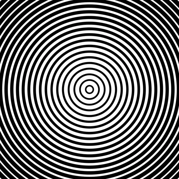 Cercle concentrique Éléments / milieux. Patter cercle abstrait — Photo