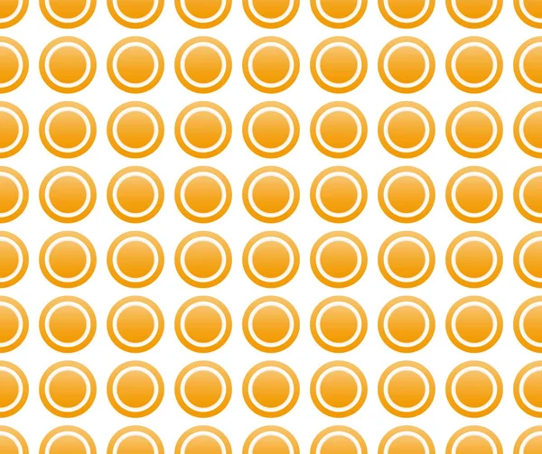 Sarı ve turuncu basit tekrarlanabilir desen, CIR ile arka plan — Stok fotoğraf