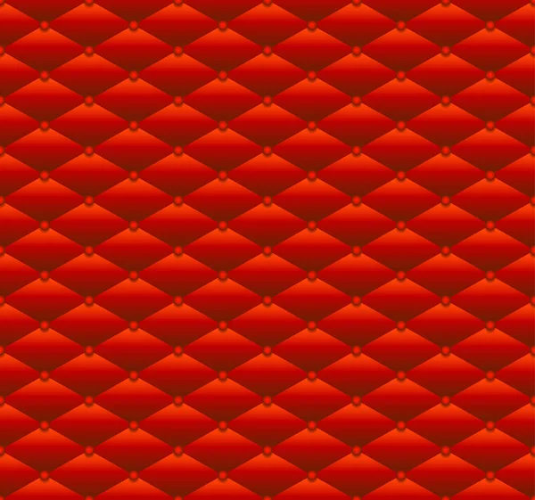 Revêtement Surface Rembourrée Texture Rouge — Photo