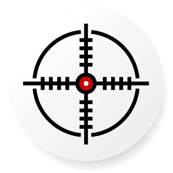 Dradenkruis, kruisdraad pictogram — Stockfoto