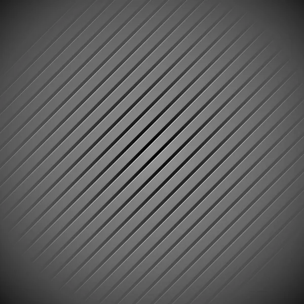 Mörk, grå bakgrund, mönster med sneda linjer — Stockfoto