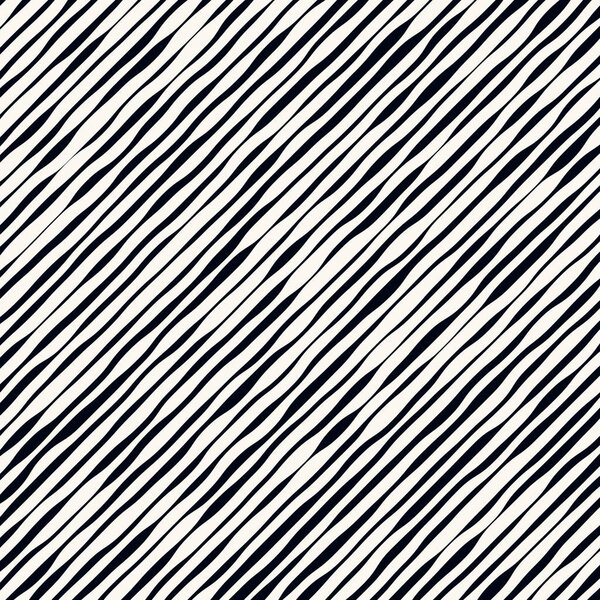 Slanted wavy lines. Modern, minimal vector pattern