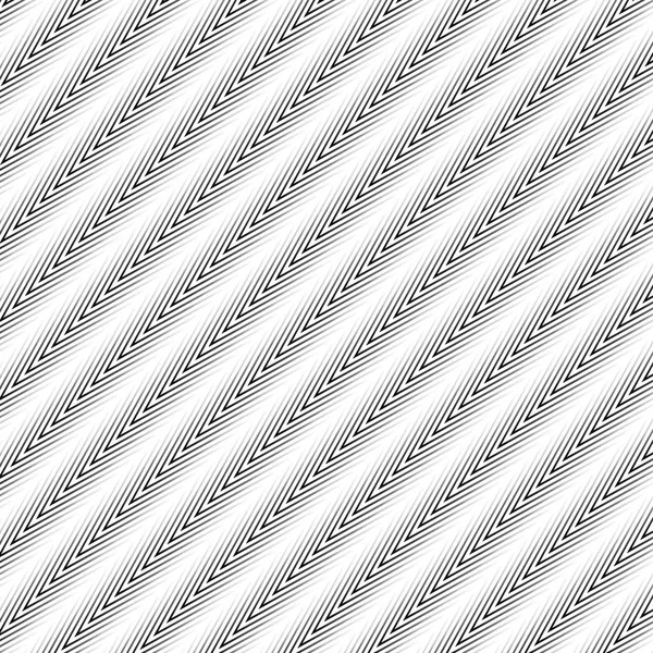 Диагональные зигзагообразные линии с градиентными наполнителями. Абстрактный вектор — стоковое фото