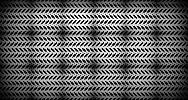 Abstracto perforado, fondo de fibra de carbono, patrón. Repetible. — Foto de Stock