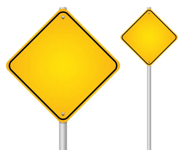 Road Sign Icons White — Stock Photo, Image