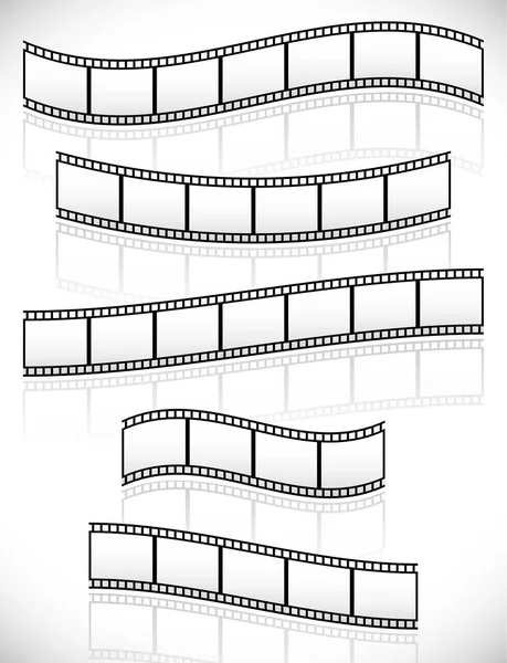 Filmstrip s per il concetto di fotografia (eps10 ) — Foto Stock