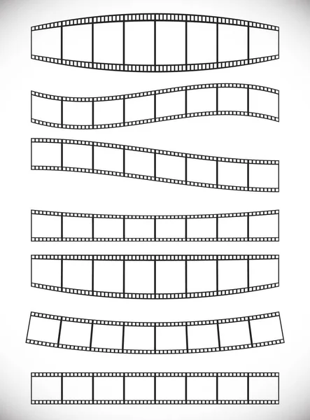 Filmstroken met effecten — Stockfoto