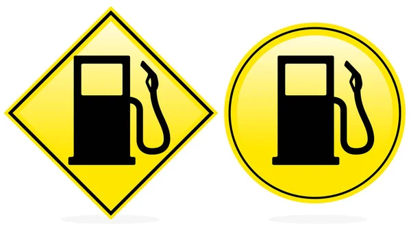Petrol Icon Fuel Pump Icon — Stock Photo, Image