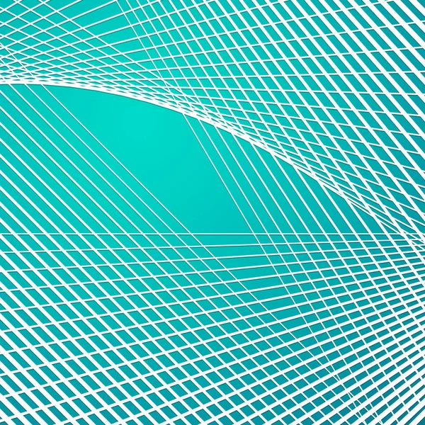 Kesişen çizgiler, modern soyut ızgara, bozulma ile mesh.