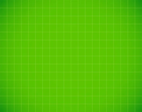 Rutat papper mönster i grönt. vektorgrafik — Stockfoto