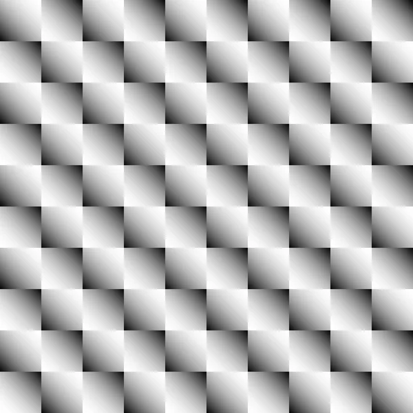 正方形の抽象的なシームレスなパターンのシリーズ。ベクトル. — ストック写真