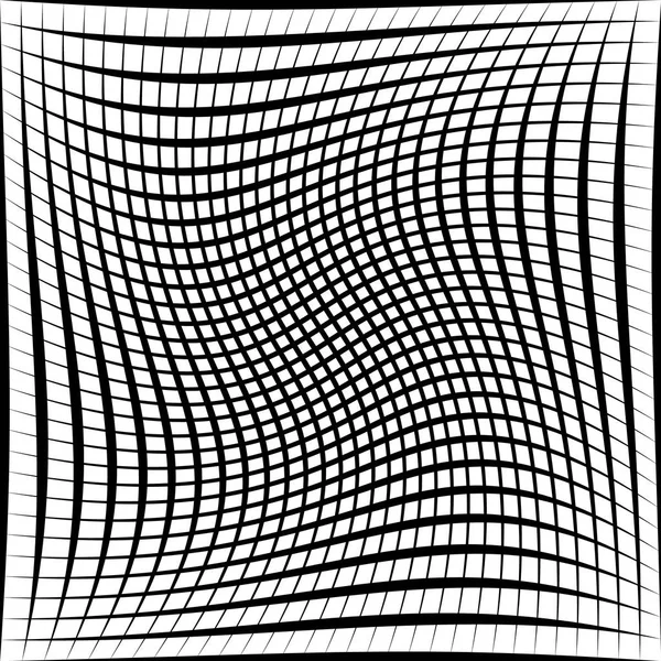 Черно-белая абстрактная сетка, решетка — стоковое фото