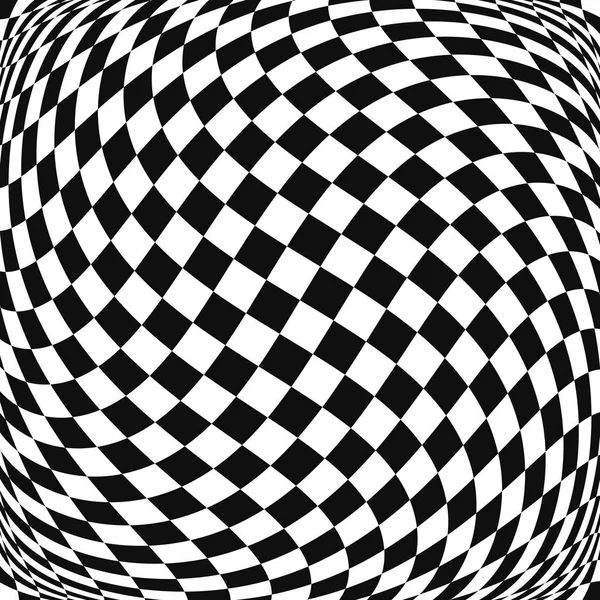 Black White Checkered Background — Stock Photo, Image