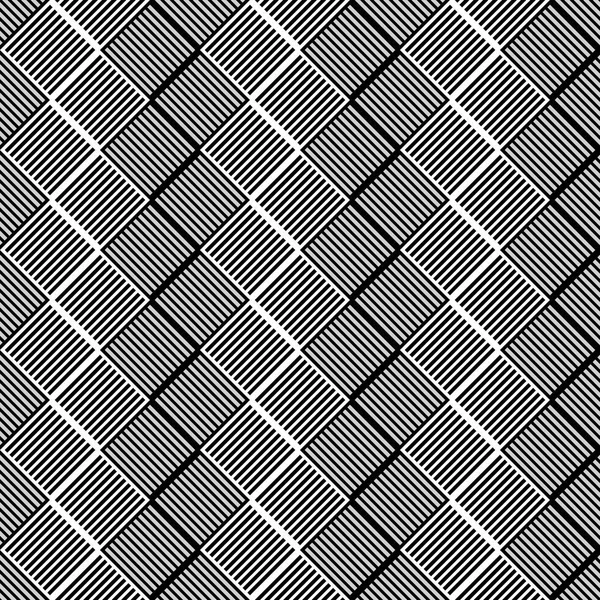 Grade, padrão de rede com formas retangulares. Repetidos . — Fotografia de Stock